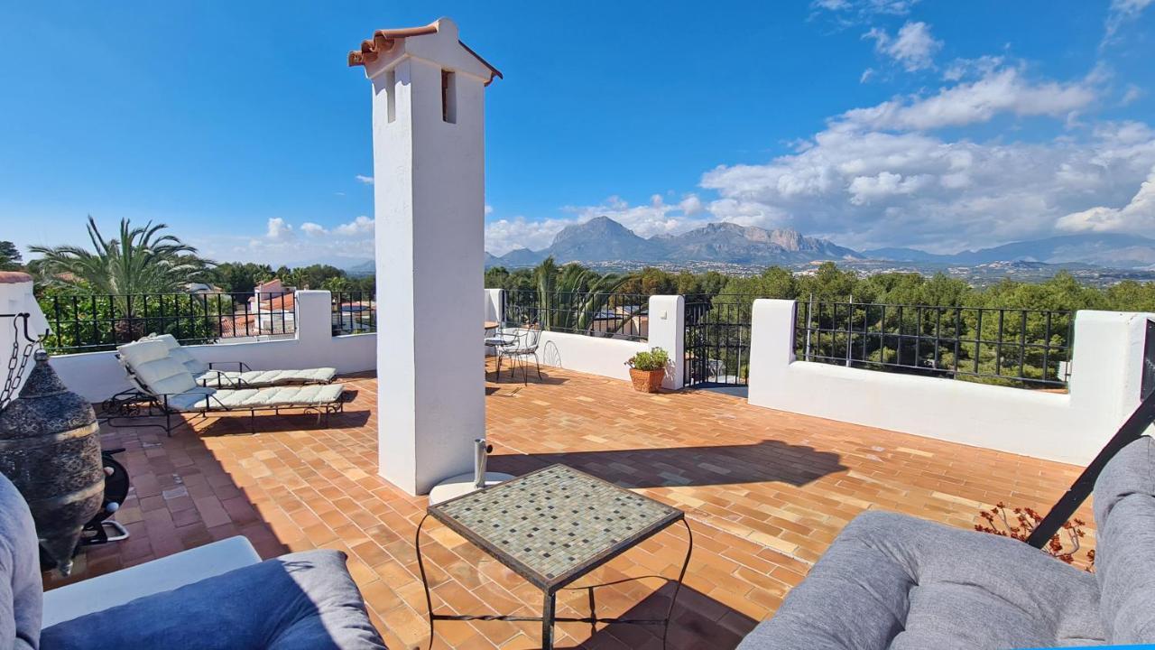 Serenity Villa In Albir By Nras El Albir Exterior foto
