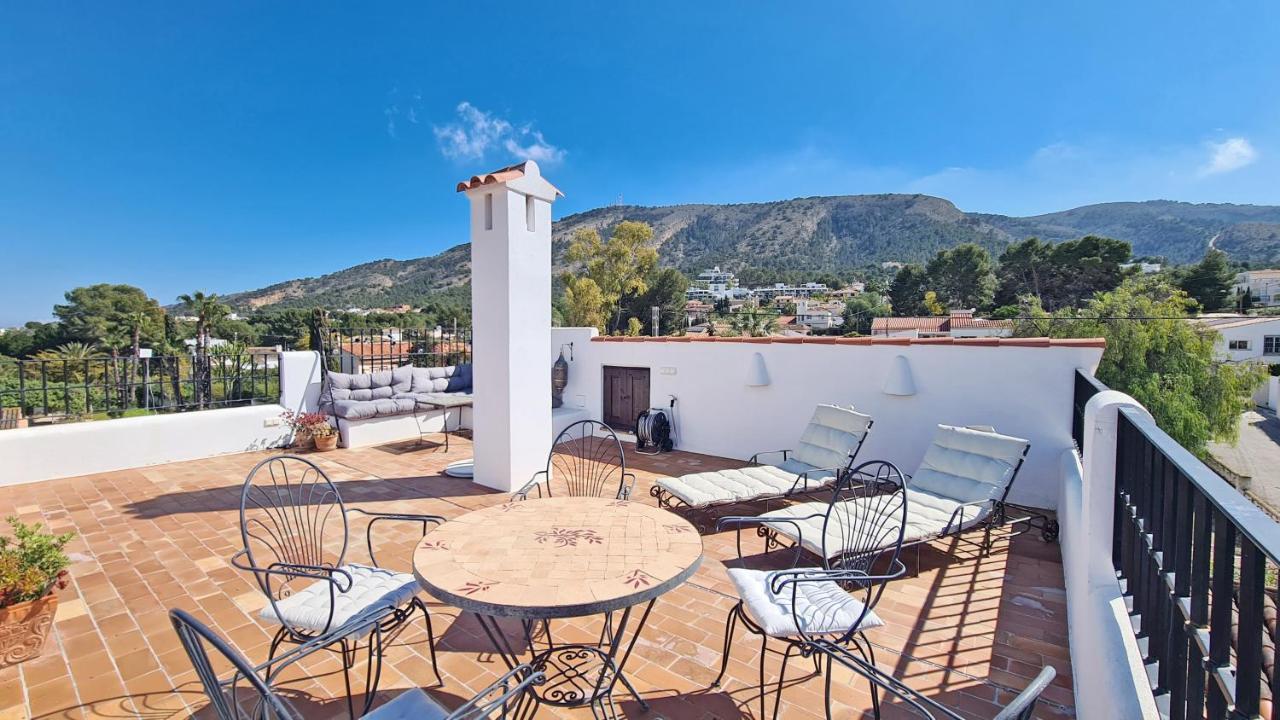 Serenity Villa In Albir By Nras El Albir Exterior foto